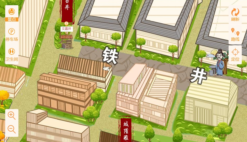 巩留智慧景区：手绘地图与语音导览的完美融合